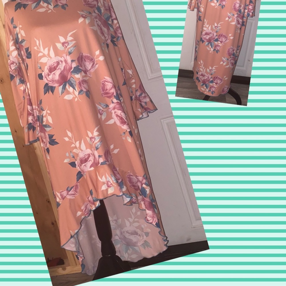 SOLD Custom extreme high low tunic - Picture 1 of 2